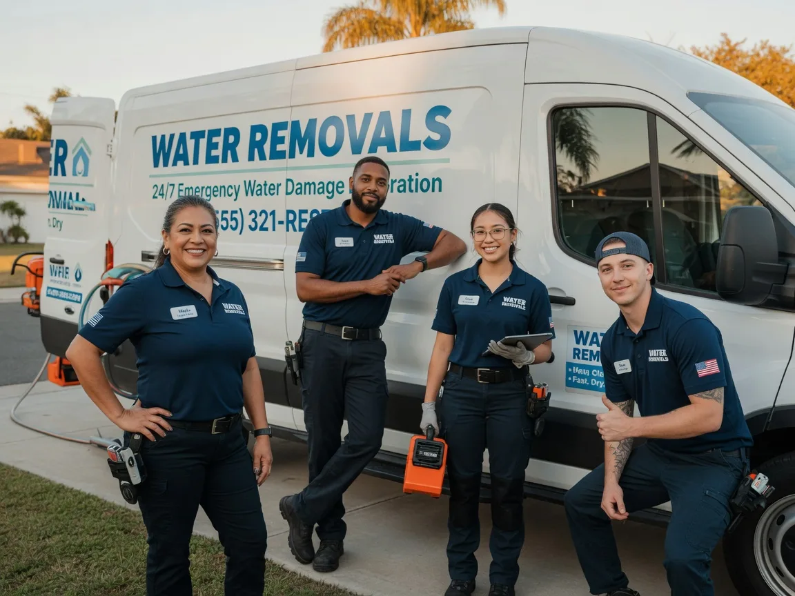 Water Removal company in Fort Lauderdale, FL